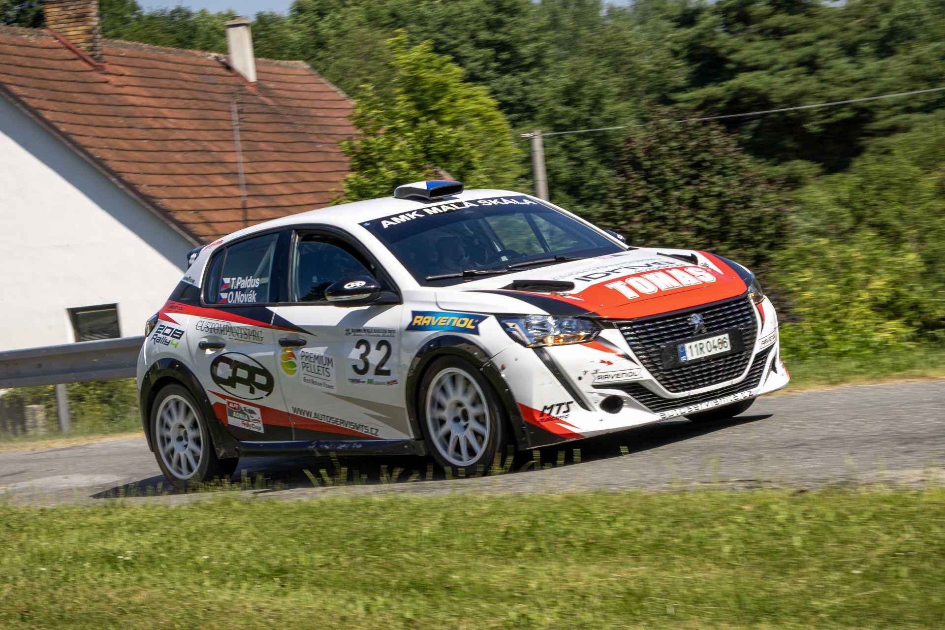 Den druhý Radouňské Rallye byl ještě pekelnější.