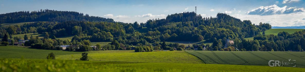 Panorama - Lodhéřov