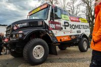 Dakar 2025 - odjezd techniky