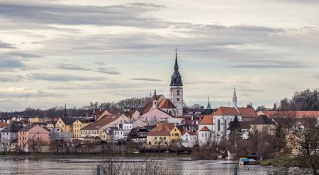 Jindřichův Hradec - poslední den v roce