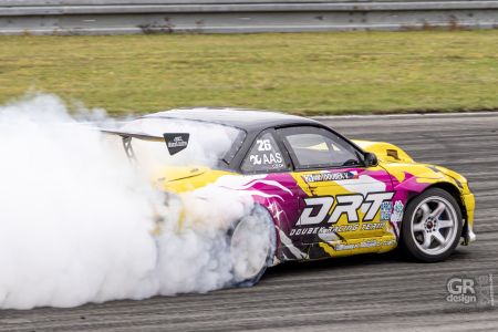 Závody Czech Drift Series - okruh Brno